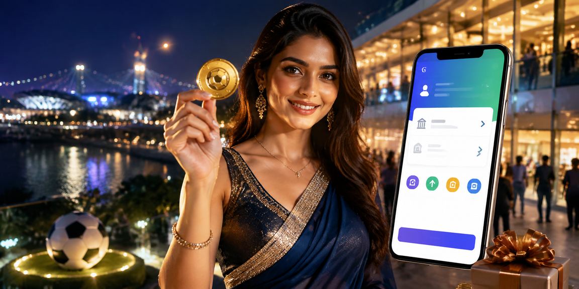 Mobile user logging in to betting platform