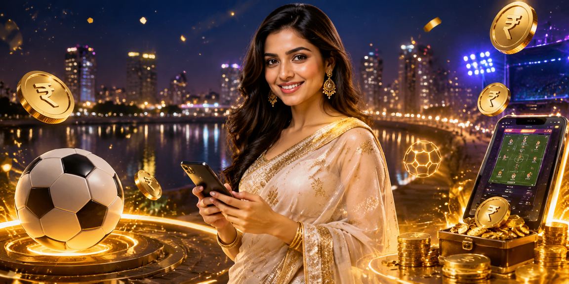Live casino dealer engaging players in India